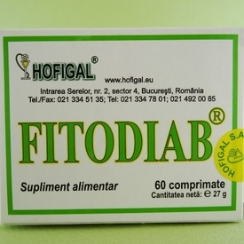 Fitodiab HOFIGAL (60 de comprimate)