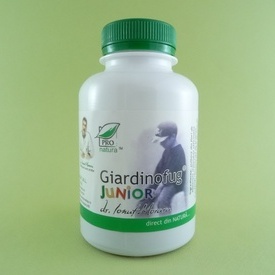 Giardinofug junior  PRO NATURA (90 de capsule)
