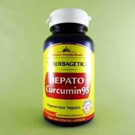 Hepato Curcumin 95 HERBAGETICA (60 de capsule)