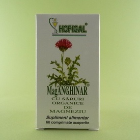 MagANGHINAR  HOFIGAL (60 de comprimate acoperite)