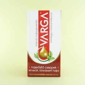 Picaturi pentru intarirea parului deteriorat  VARGA (50 ml)