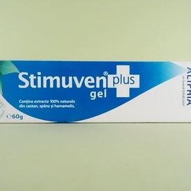 Stimuven plus gel ALIPHIA (60 g)