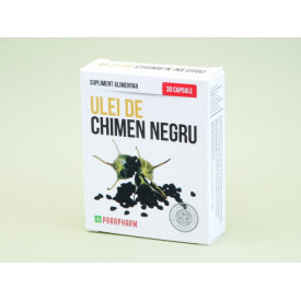 Ulei de chimen negru PARAPHARM (30 capsule)