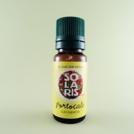 Ulei esential de portocale SOLARIS (10 ml)