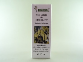 Ulei volatil de eucalipt HOFIGAL (10 ml)