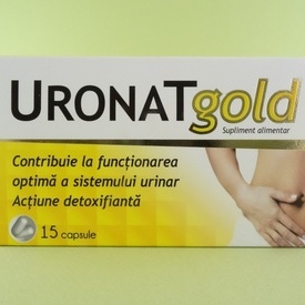 Uronat gold  ZDROVIT (15 capsule)
