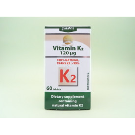 Vitamina K2 - 120 µg JutaVit JUVAPHARMA Kft. (60 tablete)